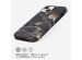 Selencia Aurora Fashion Back Case für das iPhone 15 - Strapazierfähige Hülle - 100% recycelt - Schwarzen Marmor