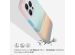 Selencia Aurora Fashion Back Case für das iPhone 15 Pro - Strapazierfähige Hülle - 100% recycelt - Sky Sunset Multicolor