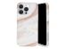 Selencia Aurora Fashion Back Case für das iPhone 15 Pro Max - Strapazierfähige Hülle - 100% recycelt - Weißer Marmor