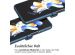 iMoshion ﻿Rugged Clear Back Cover für das Samsung Galaxy Z Flip 5 - Dunkelblau