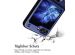 iMoshion Rugged Back Cover mit Ring für das Samsung Galaxy Z Flip 5 - Dunkelblau