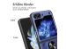 iMoshion Rugged Back Cover mit Ring für das Samsung Galaxy Z Flip 5 - Dunkelblau