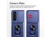 iMoshion Rugged Back Cover mit Ring für das Samsung Galaxy Z Fold 5 - Dunkelblau