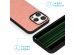 iMoshion Entfernbare 2-1 Luxus Klapphülle für das iPhone 15 Pro Max - Rosa