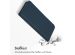 Accezz Premium Leather Slim Klapphülle für das iPhone 15 - Dunkelblau