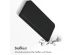 Accezz Premium Leather Slim Klapphülle für das iPhone 15 Pro - Schwarz