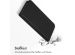 Accezz Premium Leather Slim Klapphülle für das iPhone 15 Pro Max - Schwarz