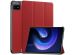 iMoshion Trifold Klapphülle für das Xiaomi Pad 6 / 6 Pro - Rot