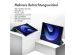 iMoshion Design Trifold Klapphülle für das Xiaomi Pad 6 / 6 Pro - Green Plant