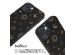 iMoshion Silikonhülle design mit Band für das iPhone 15 - Sky Black