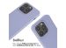 iMoshion Silikonhülle mit Band für das iPhone 15 Pro - Violett