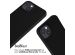 iMoshion Silikonhülle mit Band für das iPhone 15 Plus - Schwarz