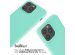 iMoshion Silikonhülle mit Band für das iPhone 15 Pro Max - Mintgrün