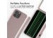 iMoshion Silikonhülle mit Band für das iPhone 15 Pro Max - Sand Pink