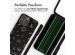iMoshion Silikonhülle design mit Band für das iPhone 15 Pro Max - Sky Black