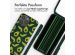 iMoshion Silikonhülle design mit Band für das iPhone 15 Pro Max - Avocado Green