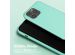Selencia Silikonhülle mit abnehmbarem Band für das iPhone 15 Pro Max - Türkis
