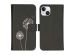 iMoshion Design Softcase Bookcase für das iPhone 15 - Dandelion