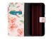 iMoshion Design Softcase Bookcase für das iPhone 15 - Blossom Watercolor