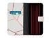 iMoshion Design Softcase Bookcase für das iPhone 15 - White Graphic
