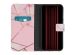 iMoshion Design Softcase Bookcase für das iPhone 15 - Pink Graphic