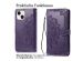 iMoshion Mandala Klapphülle für das iPhone 15 - Violett