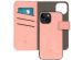 iMoshion Entfernbare 2-1 Luxus Klapphülle für das iPhone 15 - Rosa