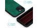 iMoshion Entfernbare 2-1 Luxus Klapphülle für das iPhone 15 - Dunkelgrün