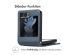 iMoshion Luxuriöse Klapphülle für das Samsung Galaxy Z Flip 5 - Dunkelblau