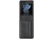 iMoshion Luxuriöse Klapphülle für das Samsung Galaxy Z Flip 5 - Schwarz