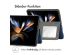iMoshion Luxuriöse Klapphülle für das Samsung Galaxy Z Fold 5 - Dunkelblau