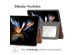 iMoshion Luxuriöse Klapphülle für das Samsung Galaxy Z Fold 5 - Braun
