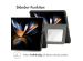 iMoshion Luxuriöse Klapphülle für das Samsung Galaxy Z Fold 5 - Schwarz
