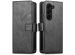 iMoshion Luxuriöse Klapphülle für das Samsung Galaxy Z Fold 5 - Schwarz