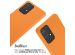 iMoshion Silikonhülle mit Band für das Samsung Galaxy A53 - Orange