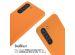 iMoshion Silikonhülle mit Band für das Samsung Galaxy S23 - Orange
