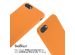 iMoshion Silikonhülle mit Band für das iPhone SE (2022 / 2020) / 8 / 7 - Orange