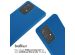 iMoshion Silikonhülle mit Band für das Samsung Galaxy A53 - Blau