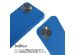 iMoshion Silikonhülle mit Band für das iPhone 14 - Blau