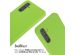 iMoshion Silikonhülle mit Band für das Samsung Galaxy A54 (5G) - Grün fluoreszierend