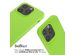 iMoshion Silikonhülle mit Band für das iPhone 14 Pro - Grün fluoreszierend