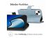 iMoshion Luxuriöse Klapphülle für das iPhone 15 Plus - Hellblau