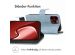 iMoshion Luxuriöse Klapphülle für das iPhone 15 Pro Max - Hellblau