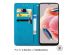 iMoshion Mandala Klapphülle für das Xiaomi Redmi Note 12 (4G) - Türkis