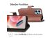 iMoshion Luxuriöse Klapphülle für das Xiaomi Redmi Note 12 (4G) - Braun
