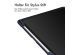 iMoshion Trifold Hardcase Klapphülle für das iPad Air 5 (2022) / Air 4 (2020) - Dunkelblau
