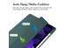 iMoshion Trifold Hardcase Klapphülle für das iPad Air 5 (2022) / Air 4 (2020) - Grün