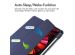 iMoshion Trifold Hardcase Klapphülle für das iPad Pro 11 (2018 - 2022) - Dunkelblau