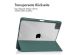 iMoshion Trifold Hardcase Klapphülle für das iPad Pro 11 (2018 - 2022) - Grün