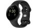 iMoshion Silikonband für das Google Pixel Watch / Watch 2 - Größe L - Schwarz